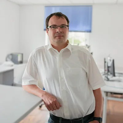 Porträtfoto von Michael Ettl, Festnetz bei der UTB