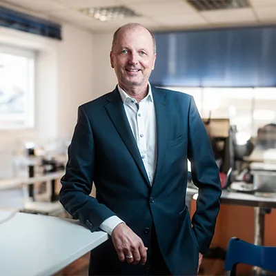 Porträtfoto von Bernd Hoffmann, Senior Consultant bei der UTB