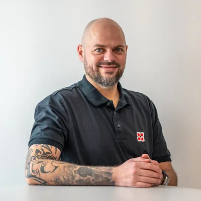 Porträtfoto von Daniel Stautner, Abteilungsleiter Mobilfunk bei der UTB
